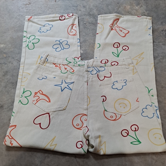 Women's doodle pants - Picture 3 of 5